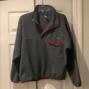 Patagonia synchilla snap men’s S